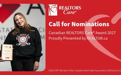 Recognize a REALTOR® Making Their Community a Better Place