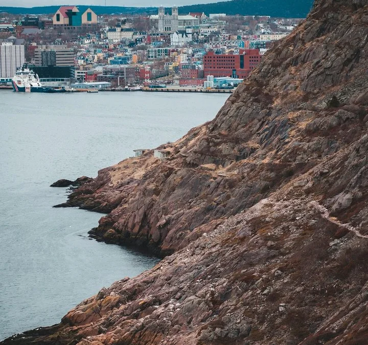 Community volunteers in St. John's