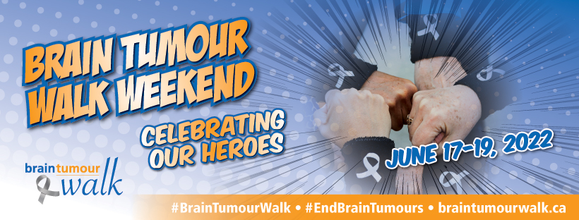 Brain Tumour Walk Weekend Logo