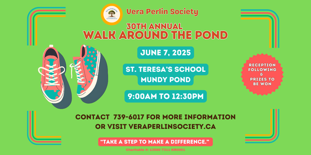 30th Annual Walk Around the Pond Logo