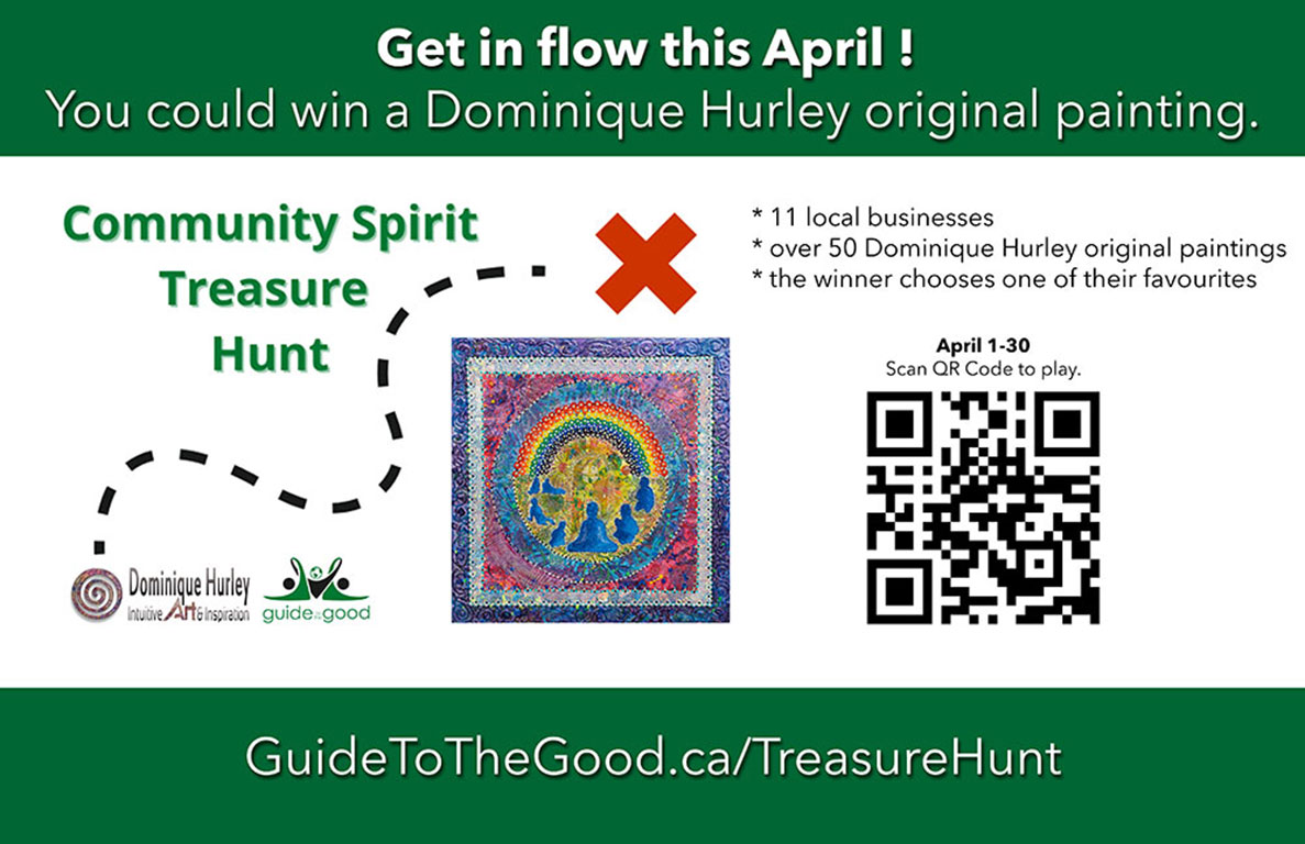 Community Spirit Treasure Hunt Logo