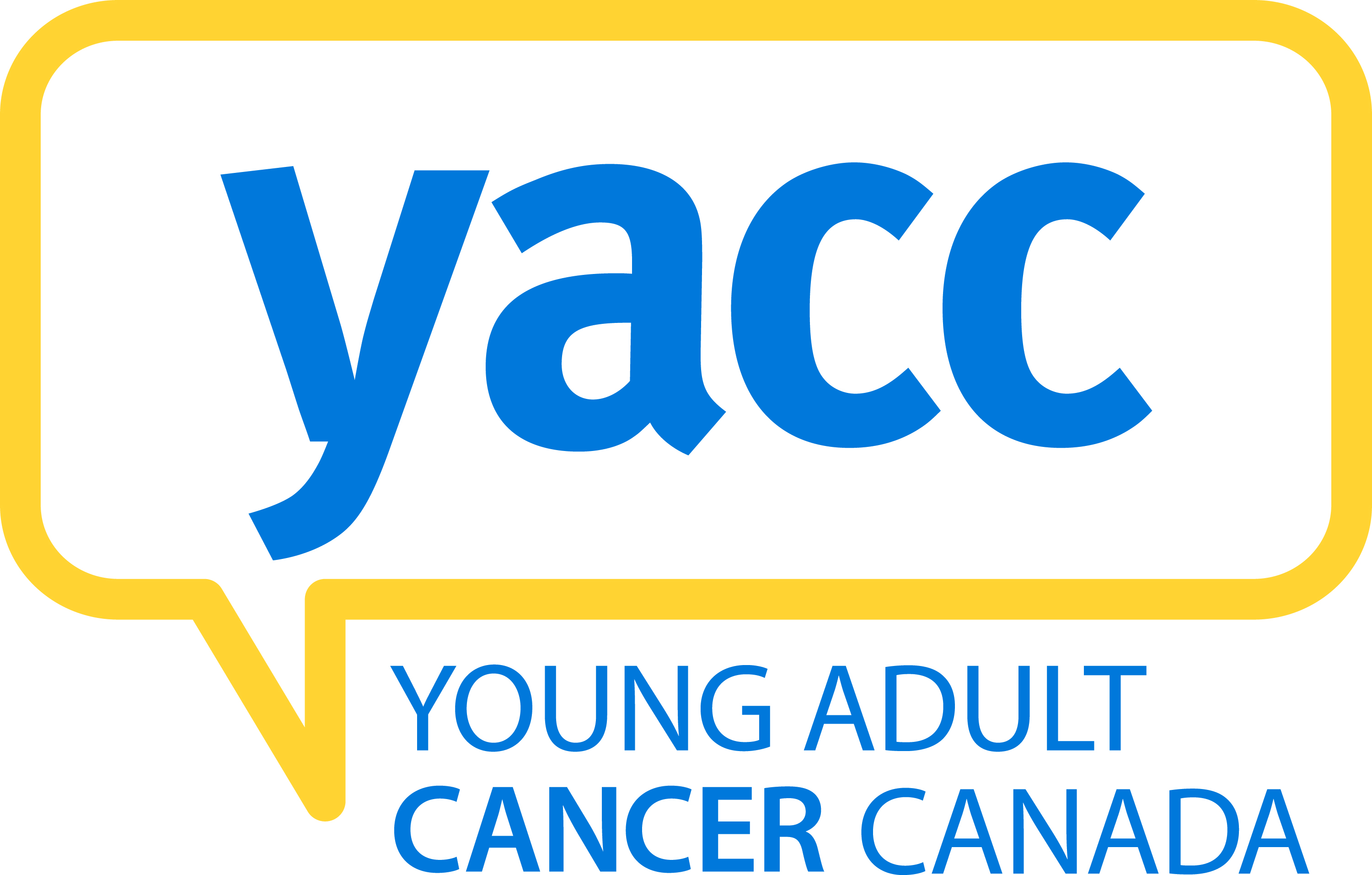 Young Adult Cancer Canada Logo