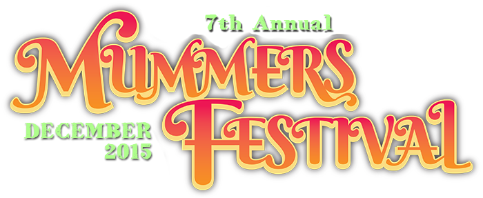 Mummers Festival Incorporated Logo