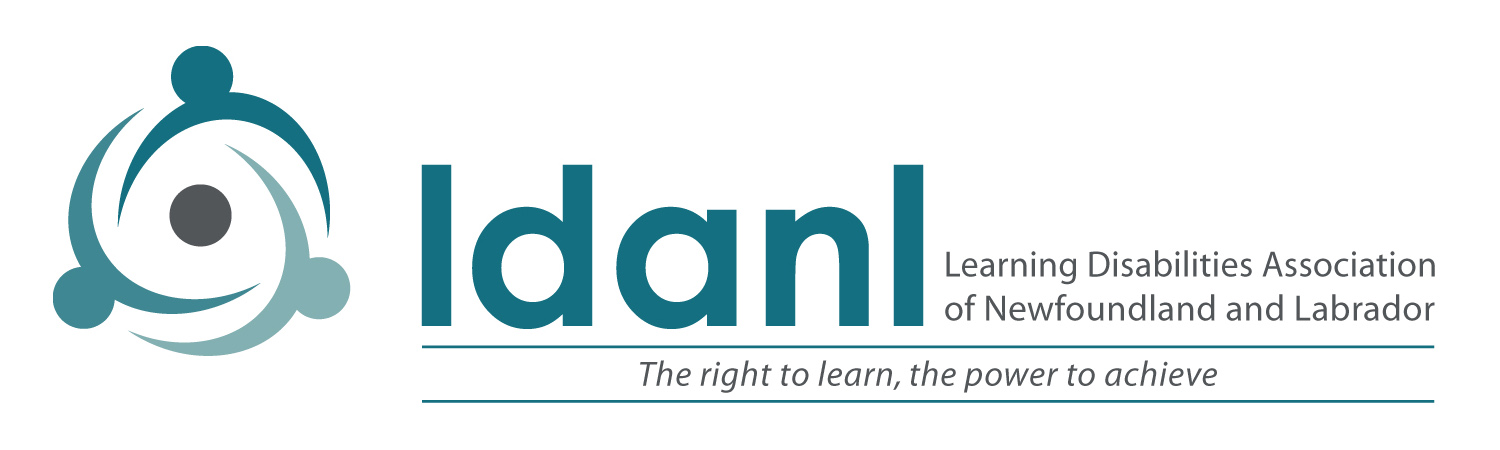 Learning Disabilities Association of Newfoundland and Labrador Logo