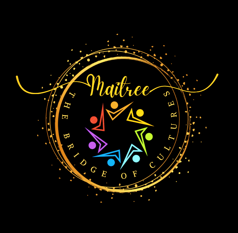 Maitree - The Bridge of Cultures Inc. Logo