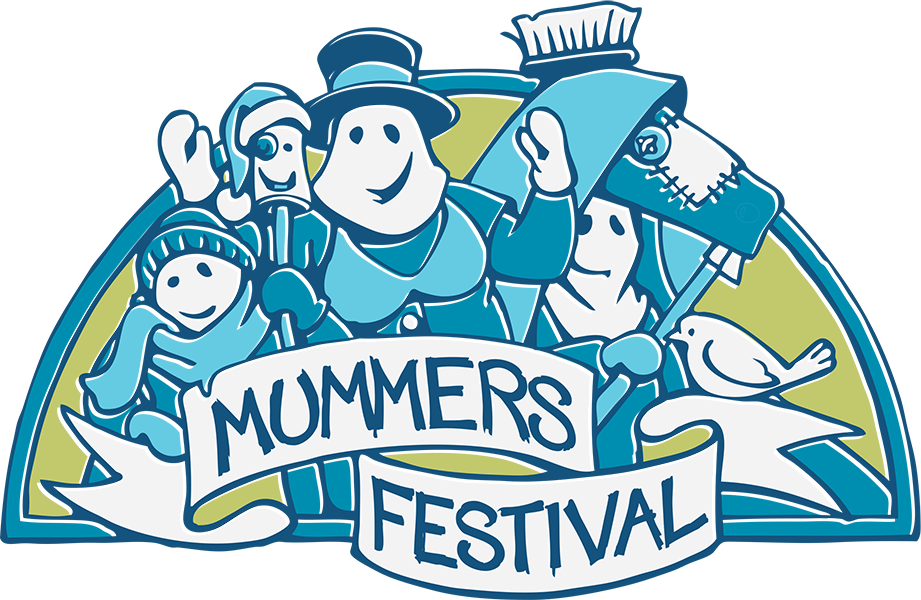 Mummers Festival Logo