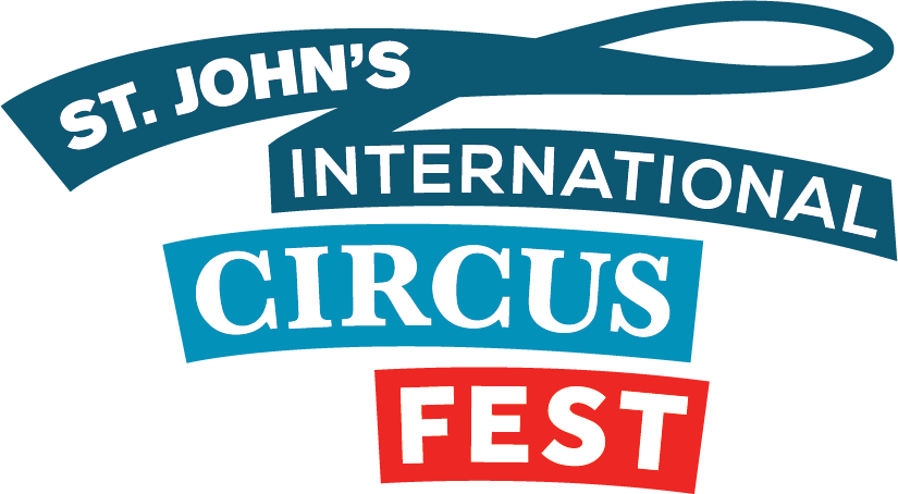 St. John's International CircusFest 2018 Logo