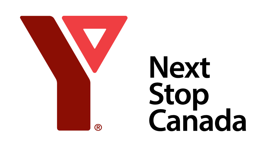 YMCA Next Stop Canada Logo