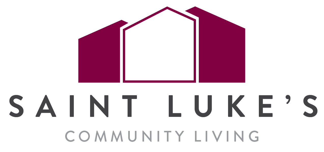 St. Luke's Community Living Logo